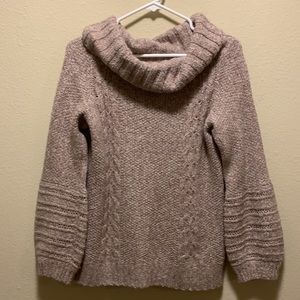 MOVING SALE - ALL OFFERS CONSIDERED! Cable knit sweater by Anthropologie!